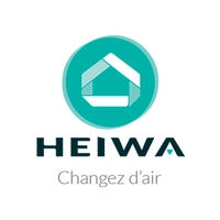 Logo de Heiwa fournisseur français et eco-responsable de climatisation